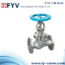 API Stainless Steel Flanged Ends Globe Valve